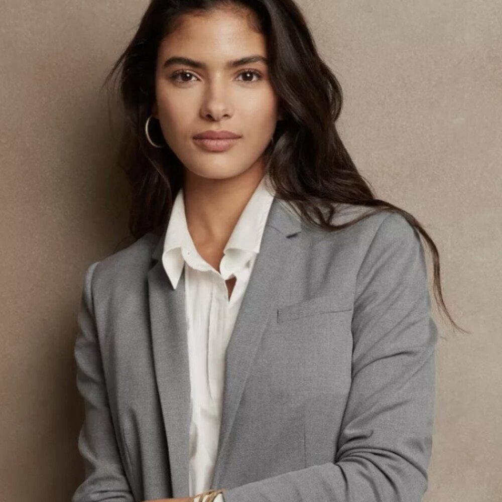 BANANA REPUBLIC  - Classic Blazer - Picture 6 of 14